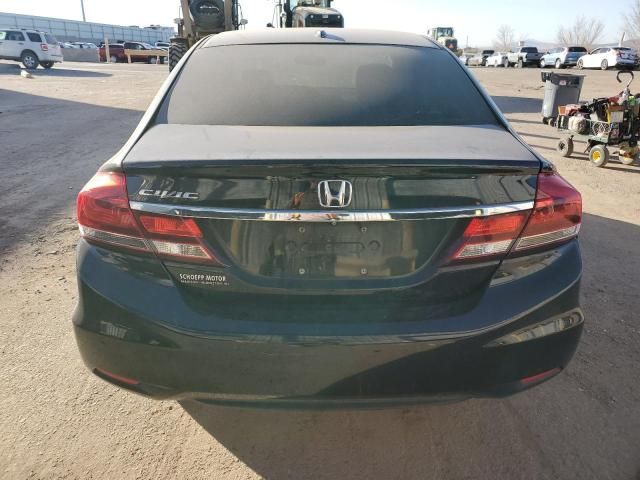 2015 Honda Civic EXL