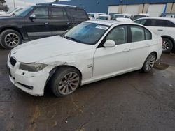 Salvage cars for sale at Woodhaven, MI auction: 2011 BMW 328 XI Sulev