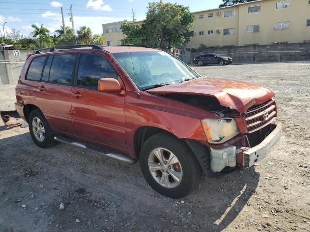 2001 Toyota Highlander