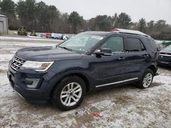 Ford salvage cars for sale: 2017 Ford Explorer XLT