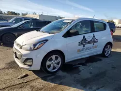 Chevrolet Spark salvage cars for sale: 2021 Chevrolet Spark LS