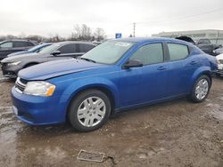 Dodge Vehiculos salvage en venta: 2013 Dodge Avenger SE