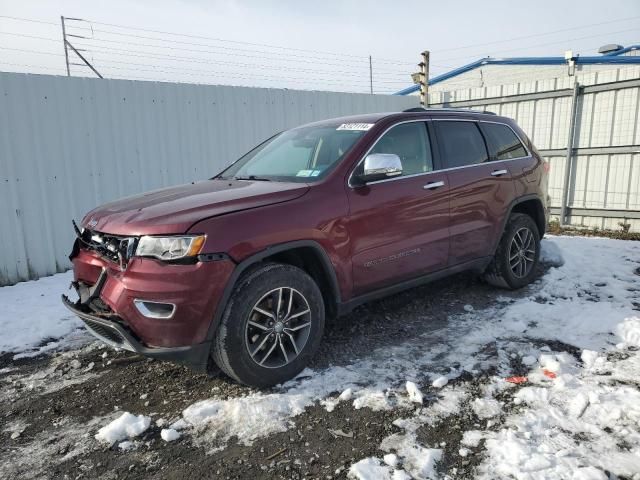 2017 Jeep Grand Cherokee Limited