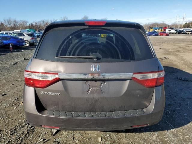 2012 Honda Odyssey EXL