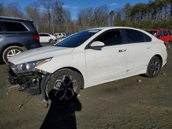 Salvage cars for sale at Waldorf, MD auction: 2020 KIA Forte FE