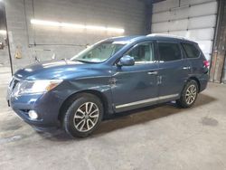 Nissan salvage cars for sale: 2013 Nissan Pathfinder S