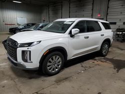 Salvage cars for sale at Franklin, WI auction: 2023 Hyundai Palisade SEL