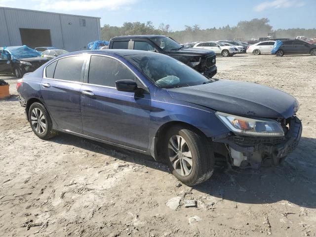 2015 Honda Accord LX