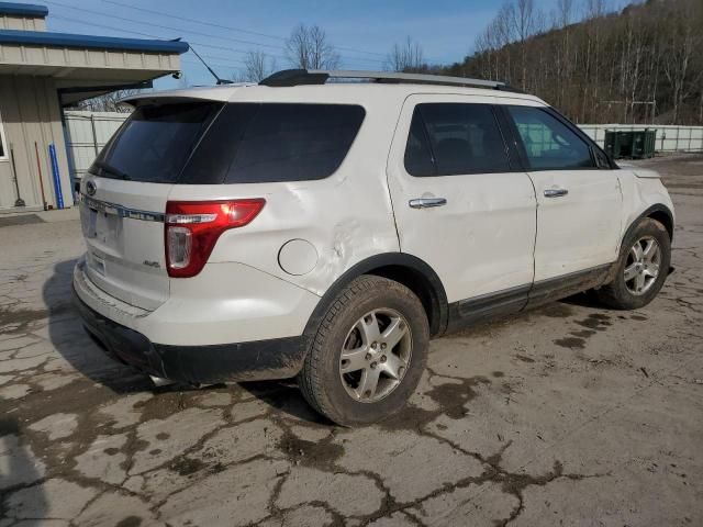 2013 Ford Explorer XLT