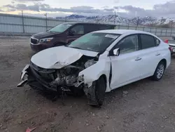 Nissan Sentra s Vehiculos salvage en venta: 2017 Nissan Sentra S