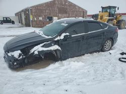 Carros con título limpio a la venta en subasta: 2017 Ford Fusion S