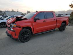 2019 Chevrolet Silverado C1500 Custom en venta en Martinez, CA