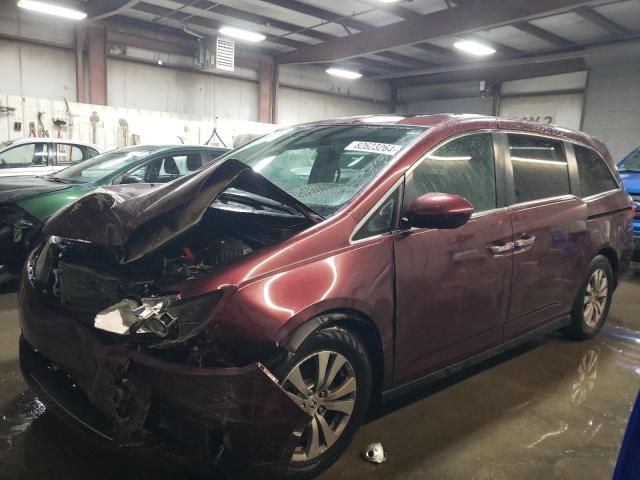 2016 Honda Odyssey EXL