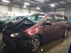 2016 Honda Odyssey EXL en venta en Elgin, IL