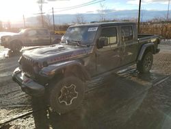 Jeep Vehiculos salvage en venta: 2021 Jeep Gladiator Rubicon