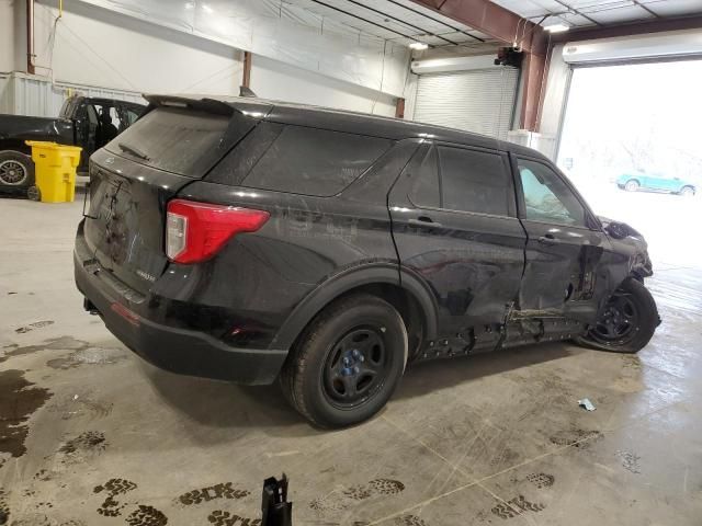 2021 Ford Explorer Police Interceptor