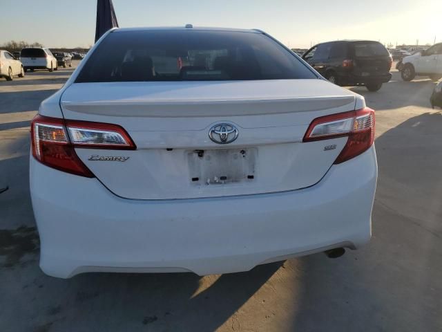 2012 Toyota Camry Base