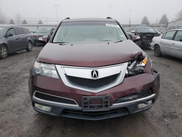 2013 Acura MDX Technology