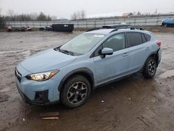 Subaru Vehiculos salvage en venta: 2018 Subaru Crosstrek Premium