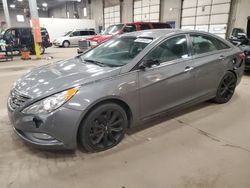 Salvage cars for sale from Copart Blaine, MN: 2013 Hyundai Sonata SE