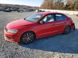 Volkswagen Vehiculos salvage en venta: 2016 Volkswagen Jetta Sport