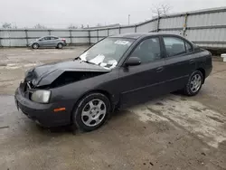 2002 Hyundai Elantra GLS en venta en Walton, KY