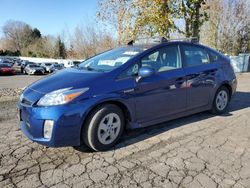 Toyota Vehiculos salvage en venta: 2011 Toyota Prius