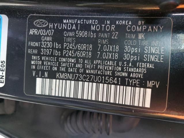 2007 Hyundai Veracruz GLS