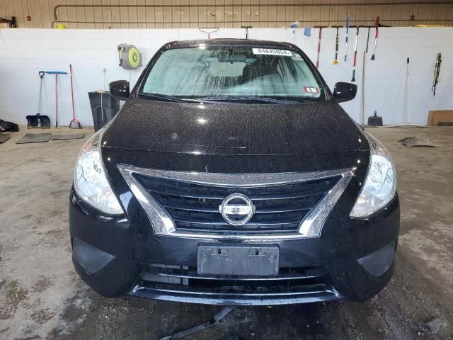 2018 Nissan Versa S