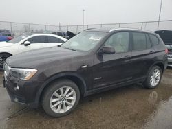 BMW Vehiculos salvage en venta: 2016 BMW X3 XDRIVE28I