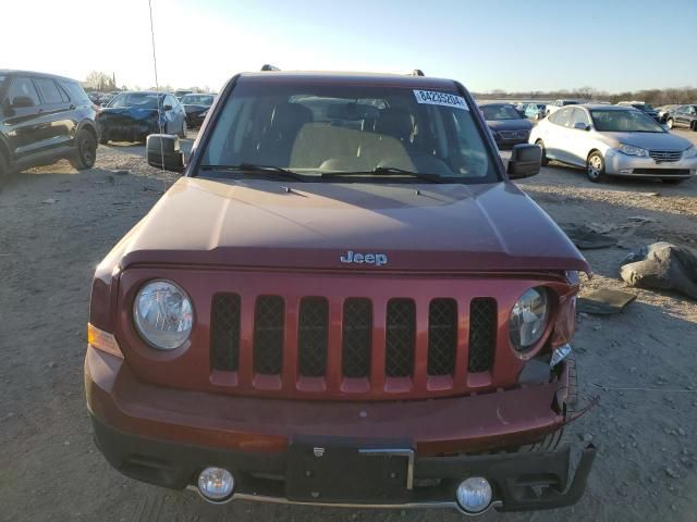 2016 Jeep Patriot Latitude