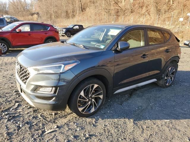 2020 Hyundai Tucson Limited