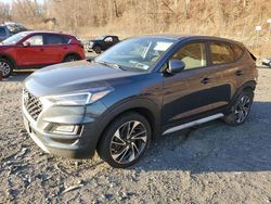 Hyundai Tucson salvage cars for sale: 2020 Hyundai Tucson Limited