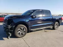 Ford f150 Light Vehiculos salvage en venta: 2023 Ford F150 Lightning PRO