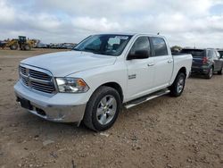 Dodge 1500 salvage cars for sale: 2016 Dodge RAM 1500 SLT