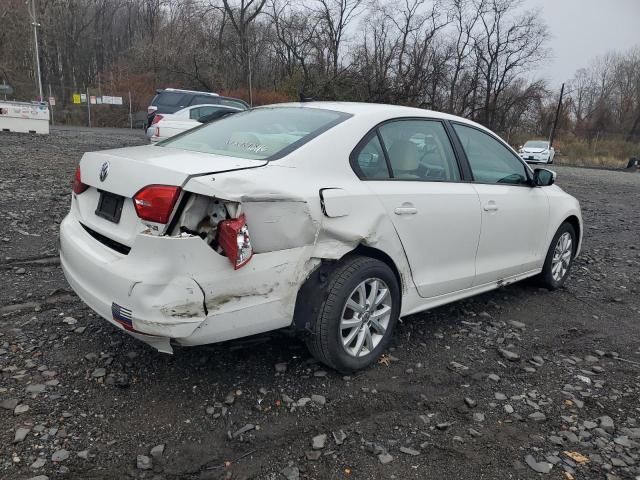 2012 Volkswagen Jetta SE