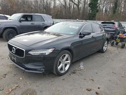 Salvage cars for sale at Glassboro, NJ auction: 2018 Volvo S90 T5 Momentum