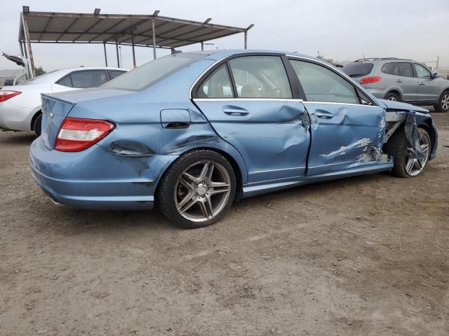 2011 Mercedes-Benz C300