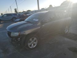 Salvage SUVs for sale at auction: 2016 Jeep Compass Latitude