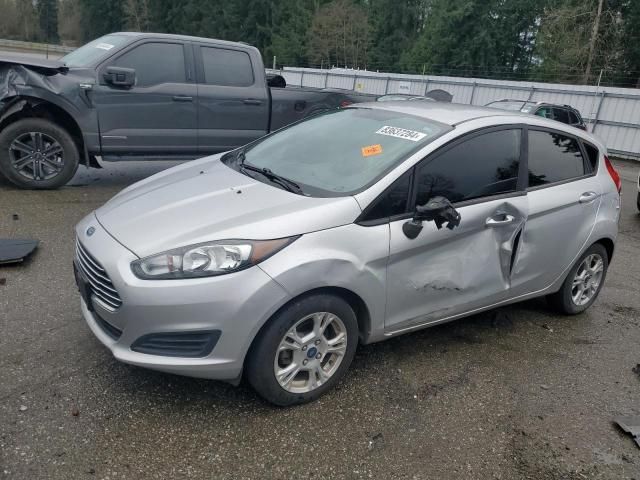 2015 Ford Fiesta SE