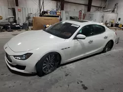 Maserati Ghibli salvage cars for sale: 2018 Maserati Ghibli