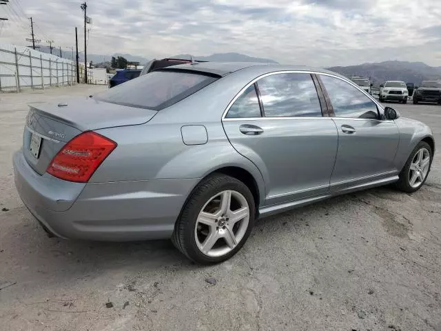 2007 Mercedes-Benz S 550