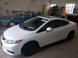 Salvage cars for sale from Copart London, ON: 2012 Honda Civic LX