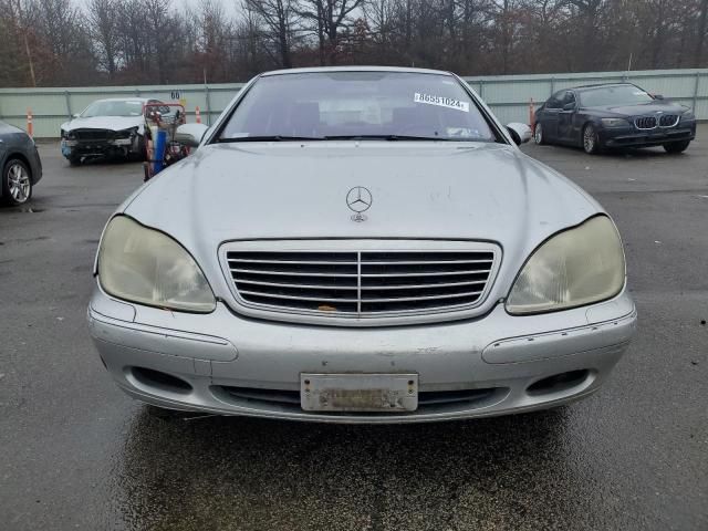 2001 Mercedes-Benz S 500