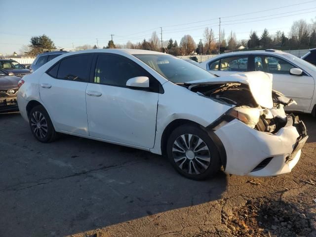 2016 Toyota Corolla L