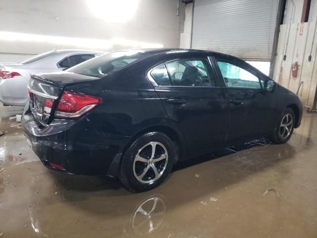 2015 Honda Civic SE