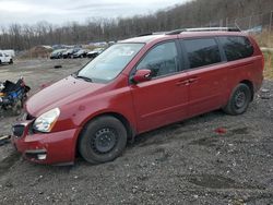 KIA salvage cars for sale: 2014 KIA Sedona LX