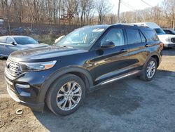 Salvage cars for sale at Baltimore, MD auction: 2021 Ford Explorer Limited