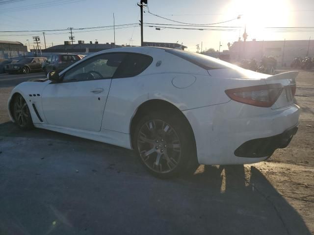 2013 Maserati Granturismo S