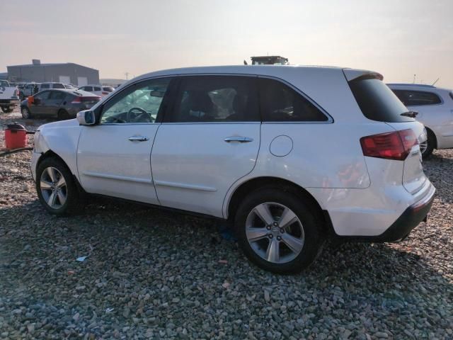 2011 Acura MDX Technology